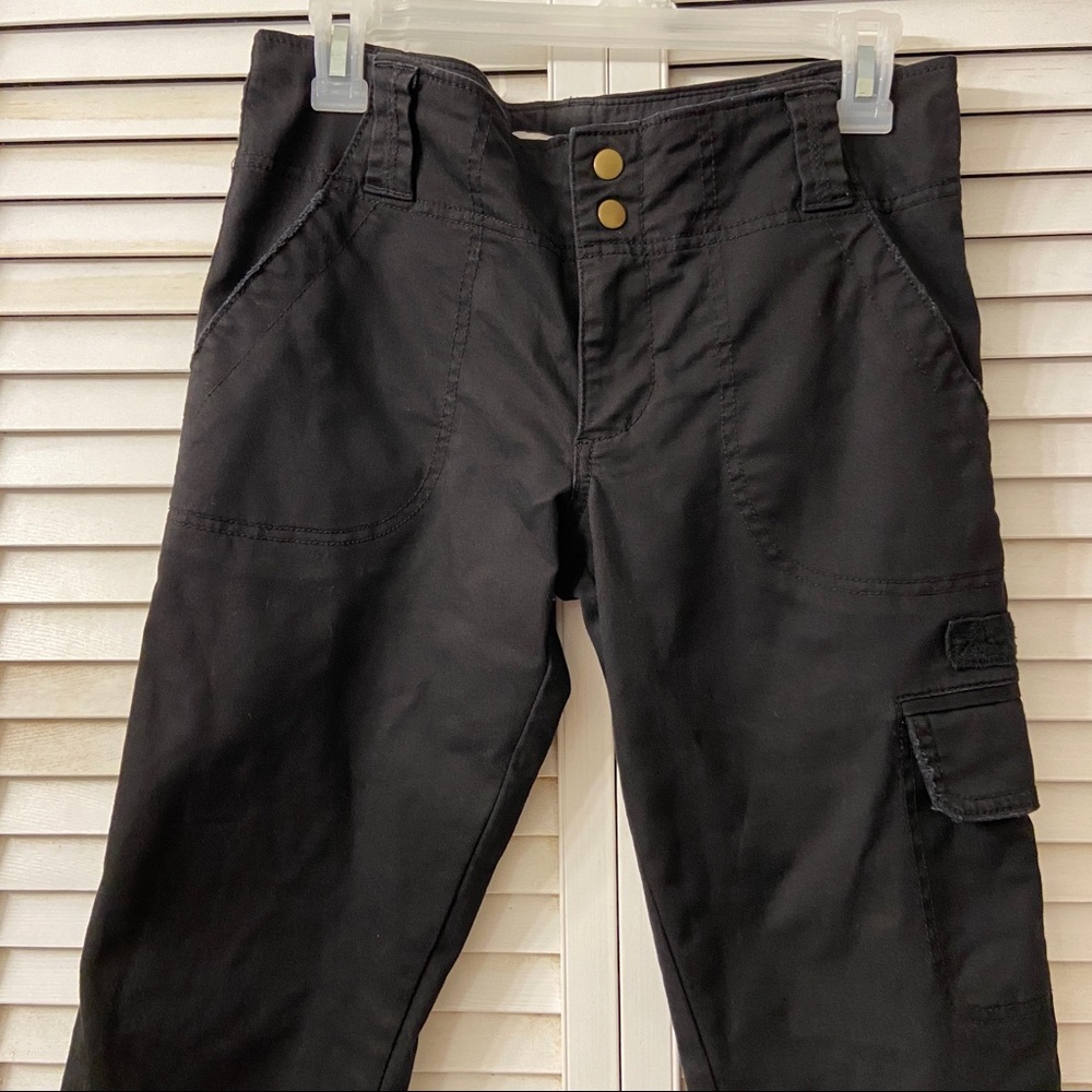 Sanctuary Surplus Black Cargo Pants 27